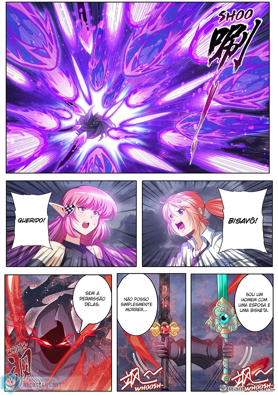 Hero Return Capítulo 200 Página 13