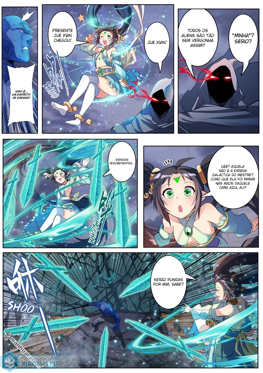 Hero Return Capítulo 200 Página 5