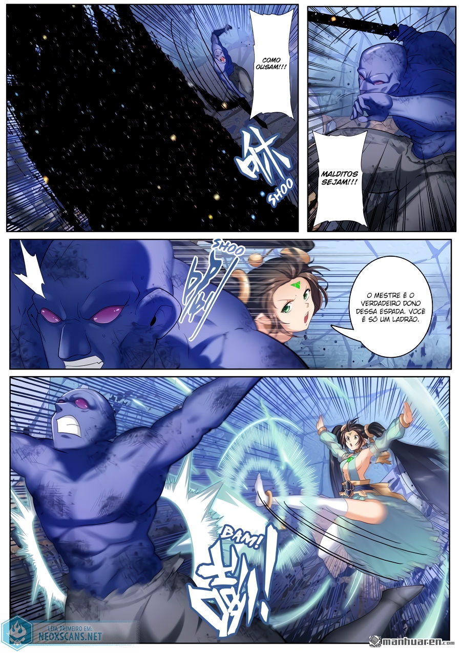 Hero Return Capítulo 200 Página 8