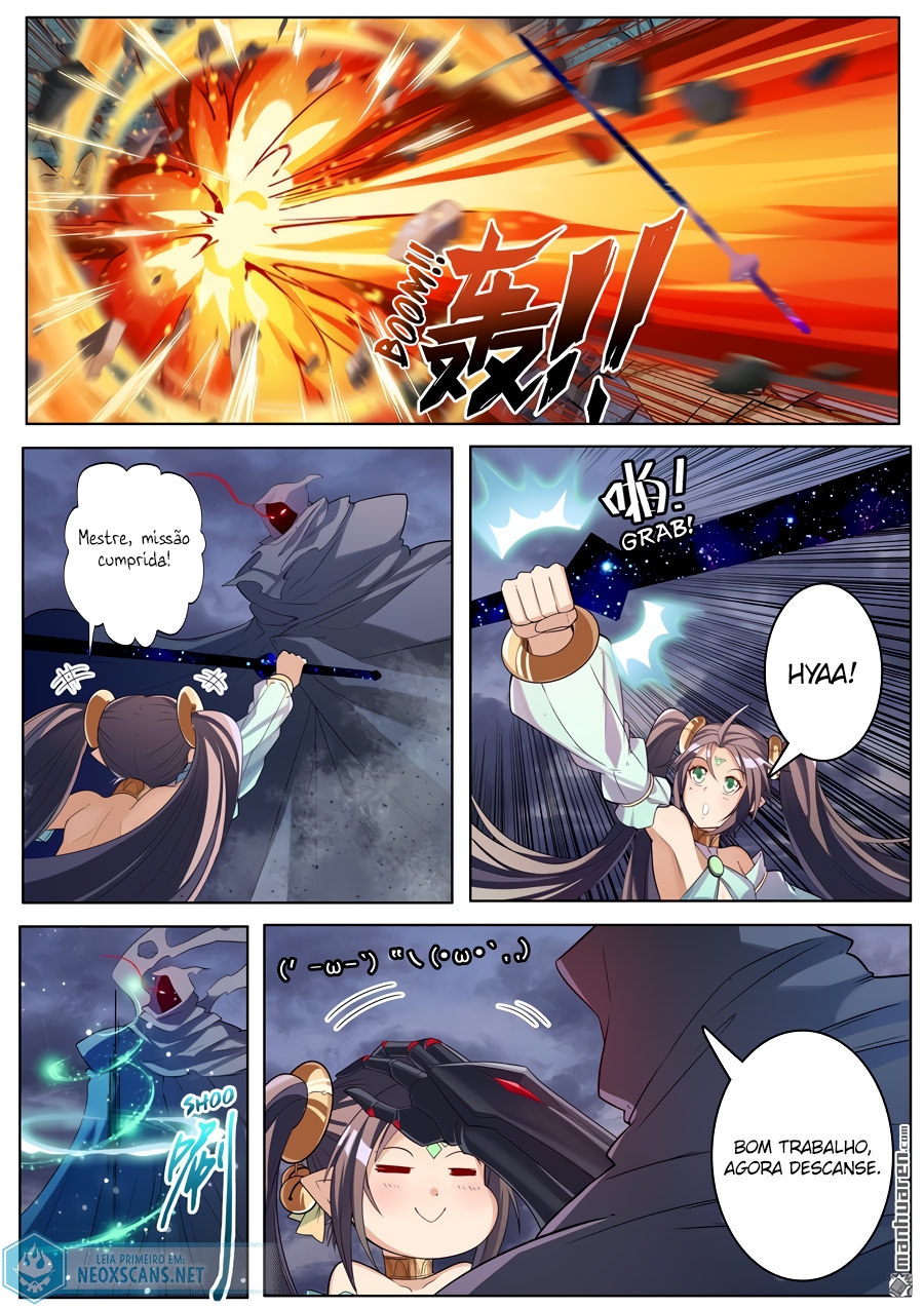 Hero Return Capítulo 200 Página 9