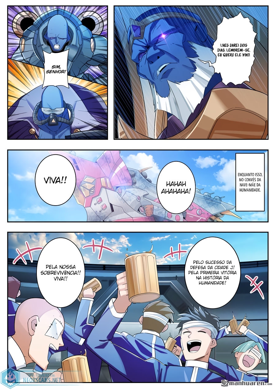 Hero Return Capítulo 201 Página 10