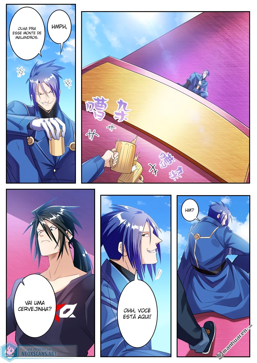 Hero Return Capítulo 201 Página 11