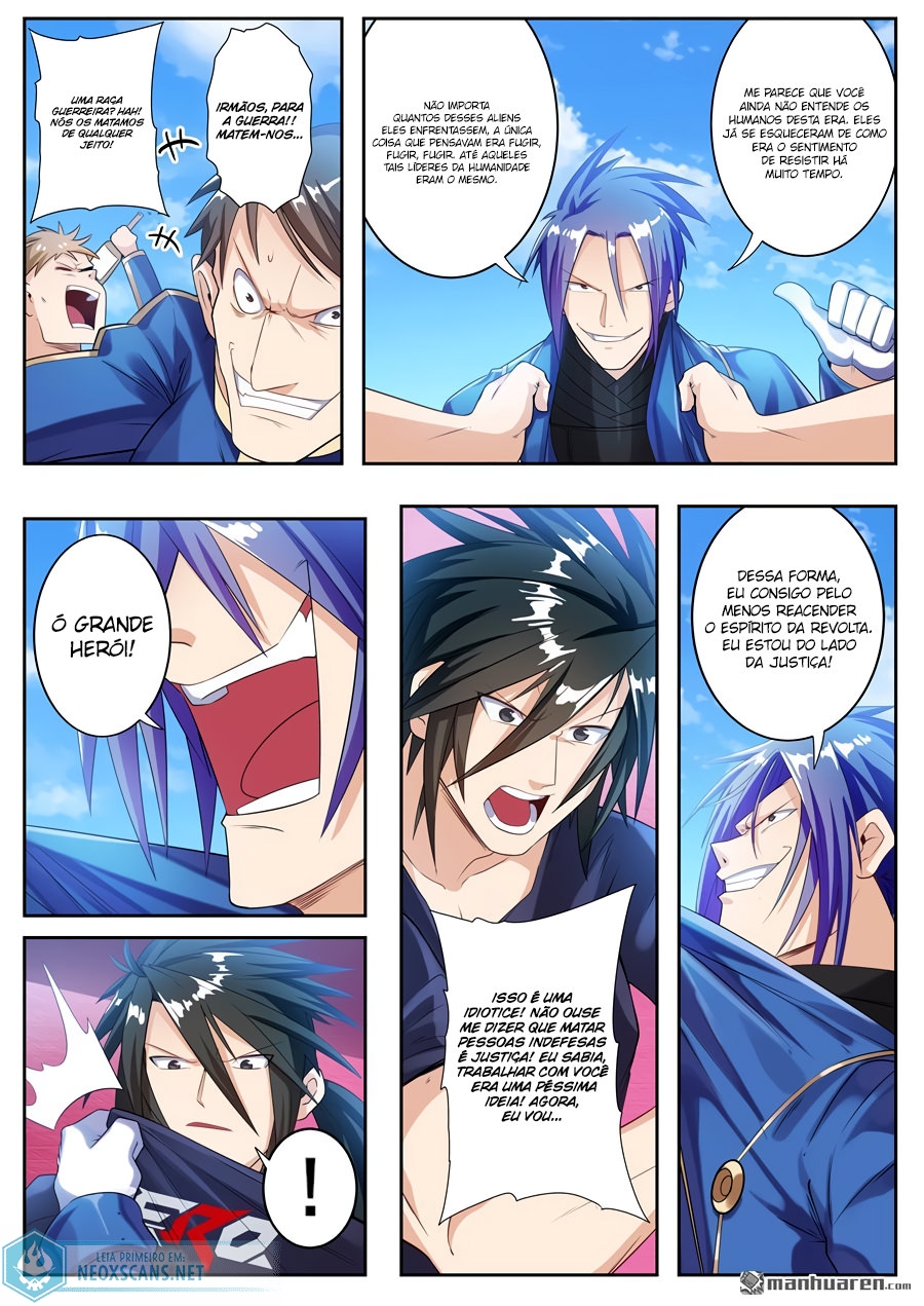 Hero Return Capítulo 201 Página 13