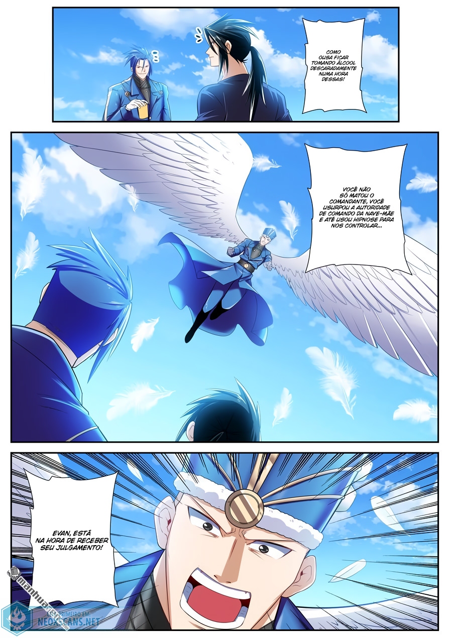 Hero Return Capítulo 201 Página 16