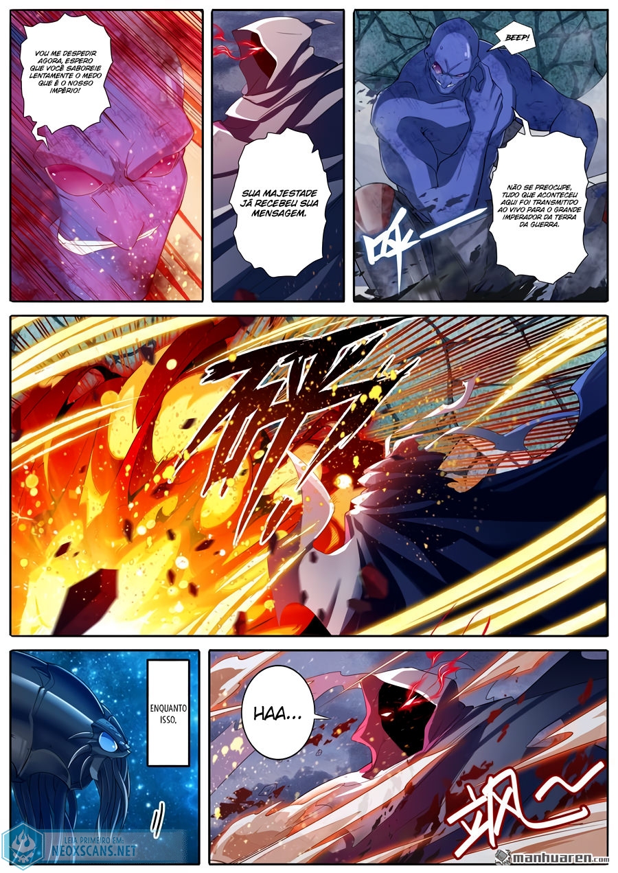 Hero Return Capítulo 201 Página 3