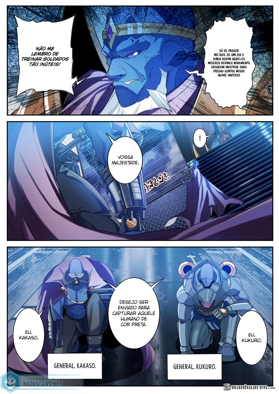 Hero Return Capítulo 201 Página 9