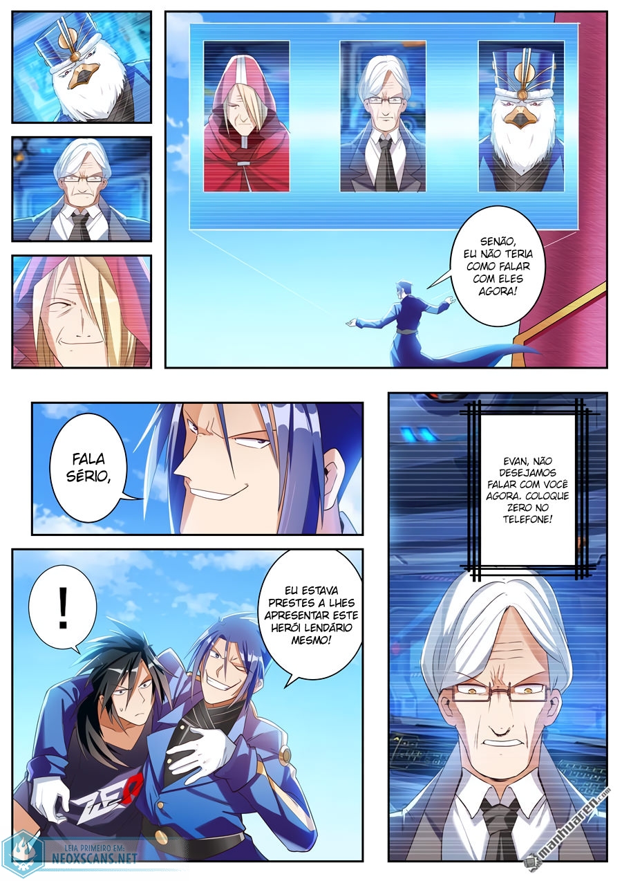 Hero Return Capítulo 202 Página 5