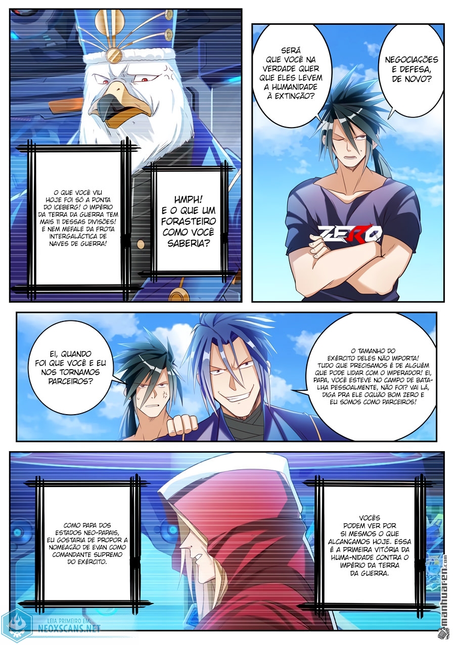 Hero Return Capítulo 202 Página 8