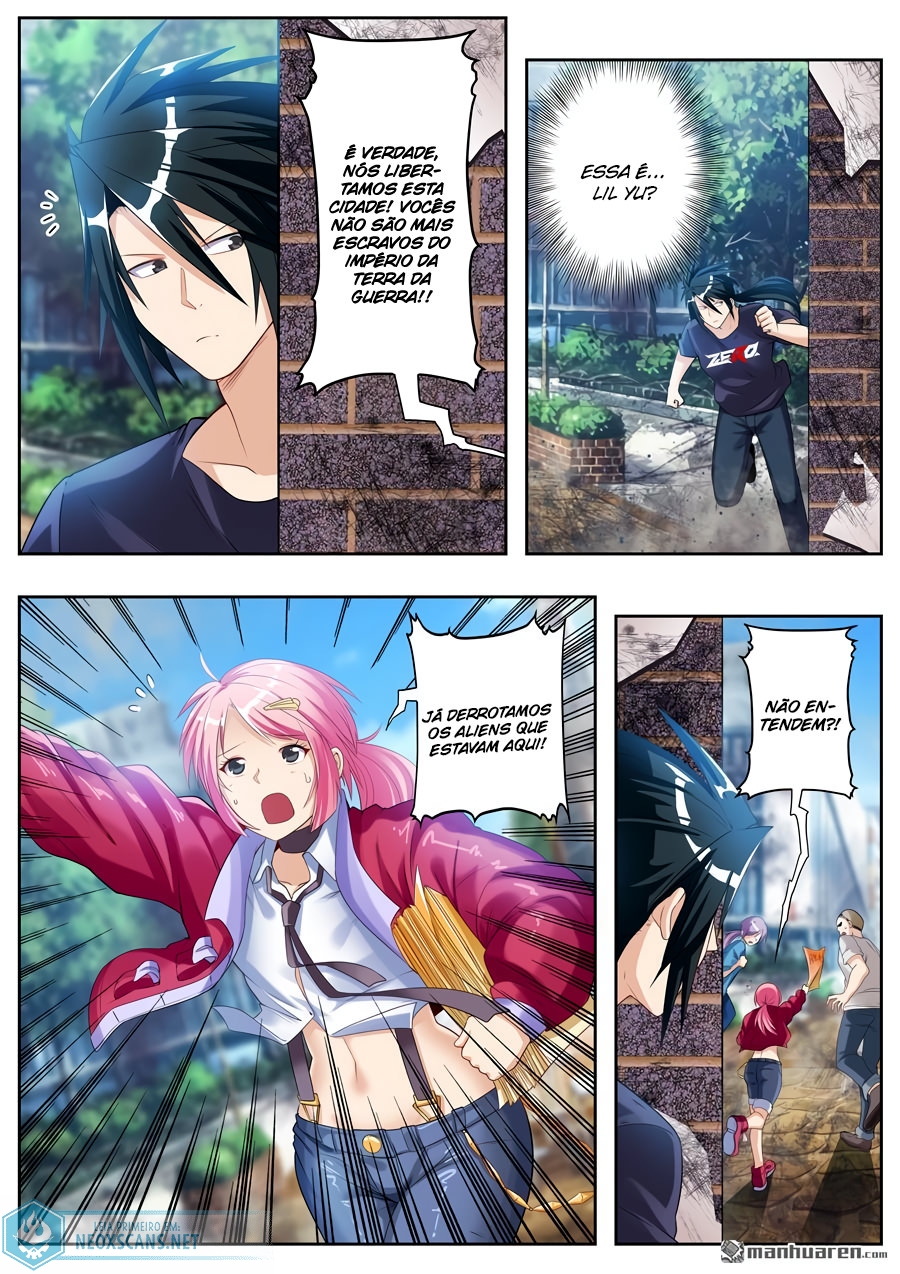 Hero Return Capítulo 203 Página 11