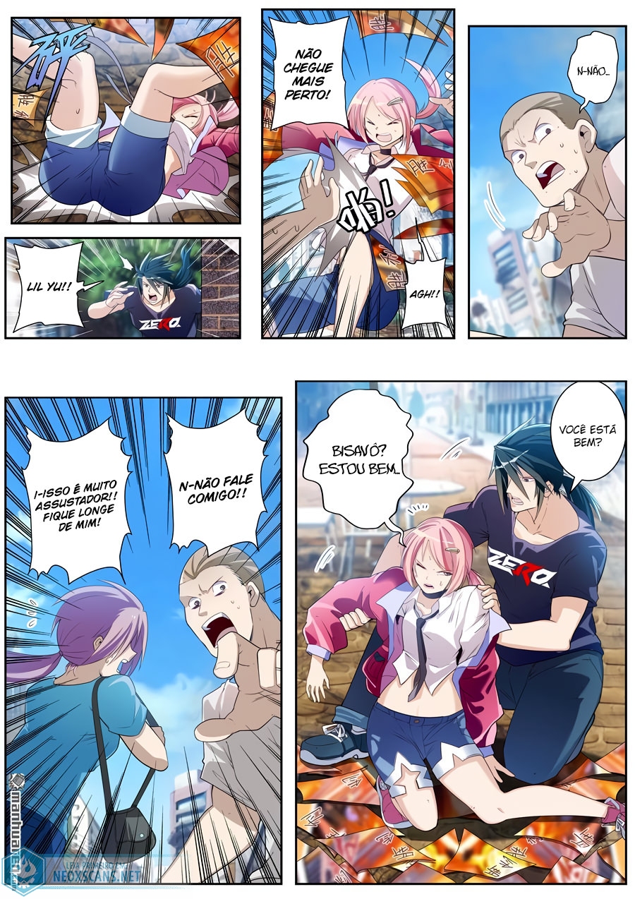 Hero Return Capítulo 203 Página 12
