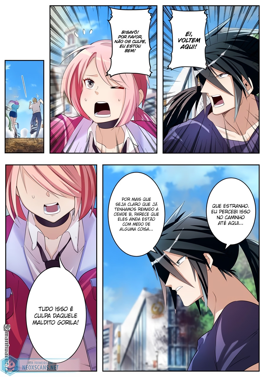 Hero Return Capítulo 203 Página 13