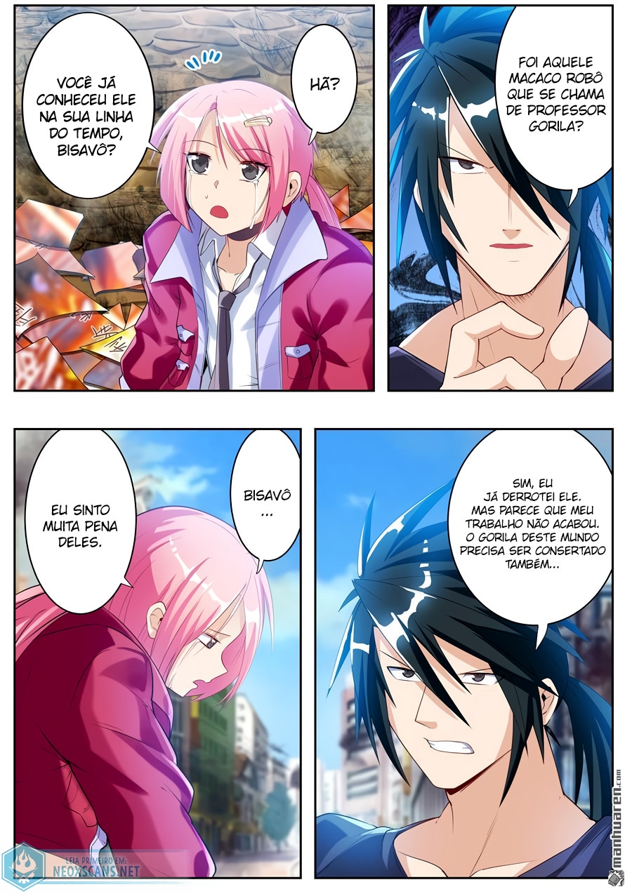 Hero Return Capítulo 203 Página 15
