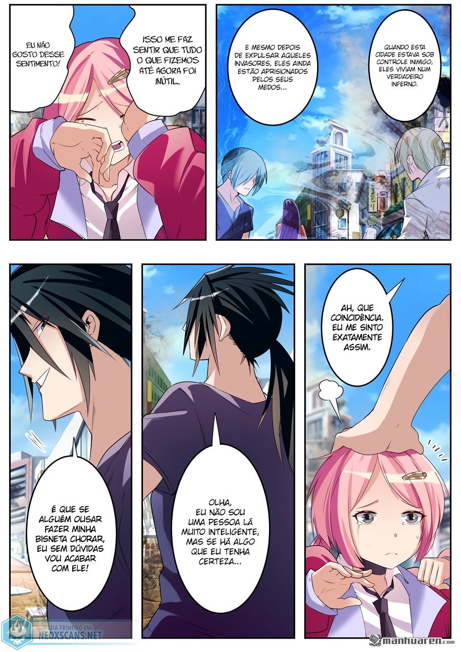 Hero Return Capítulo 203 Página 16