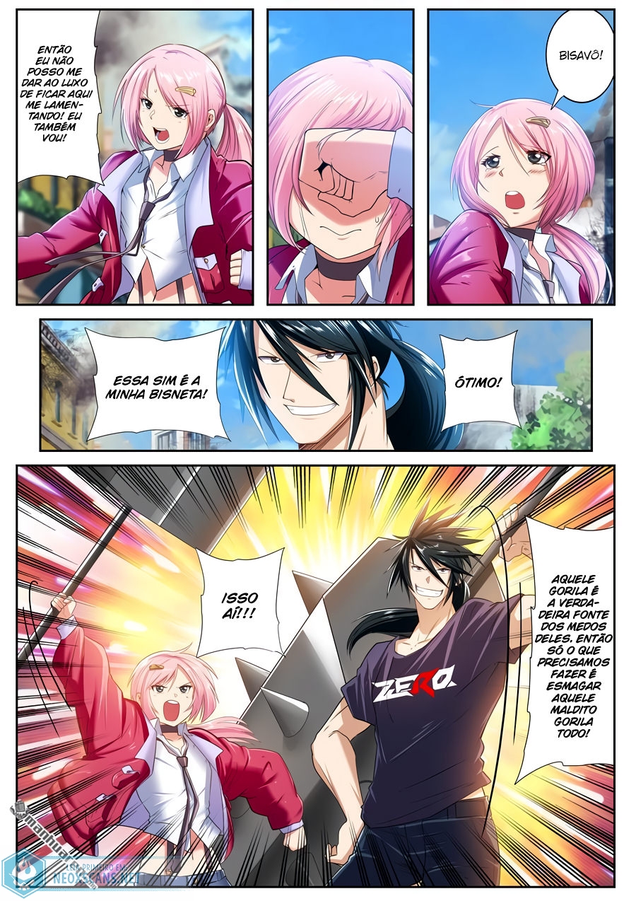 Hero Return Capítulo 203 Página 17