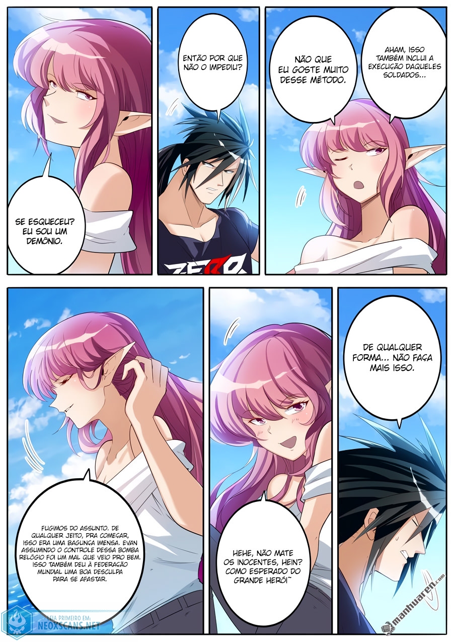Hero Return Capítulo 203 Página 4