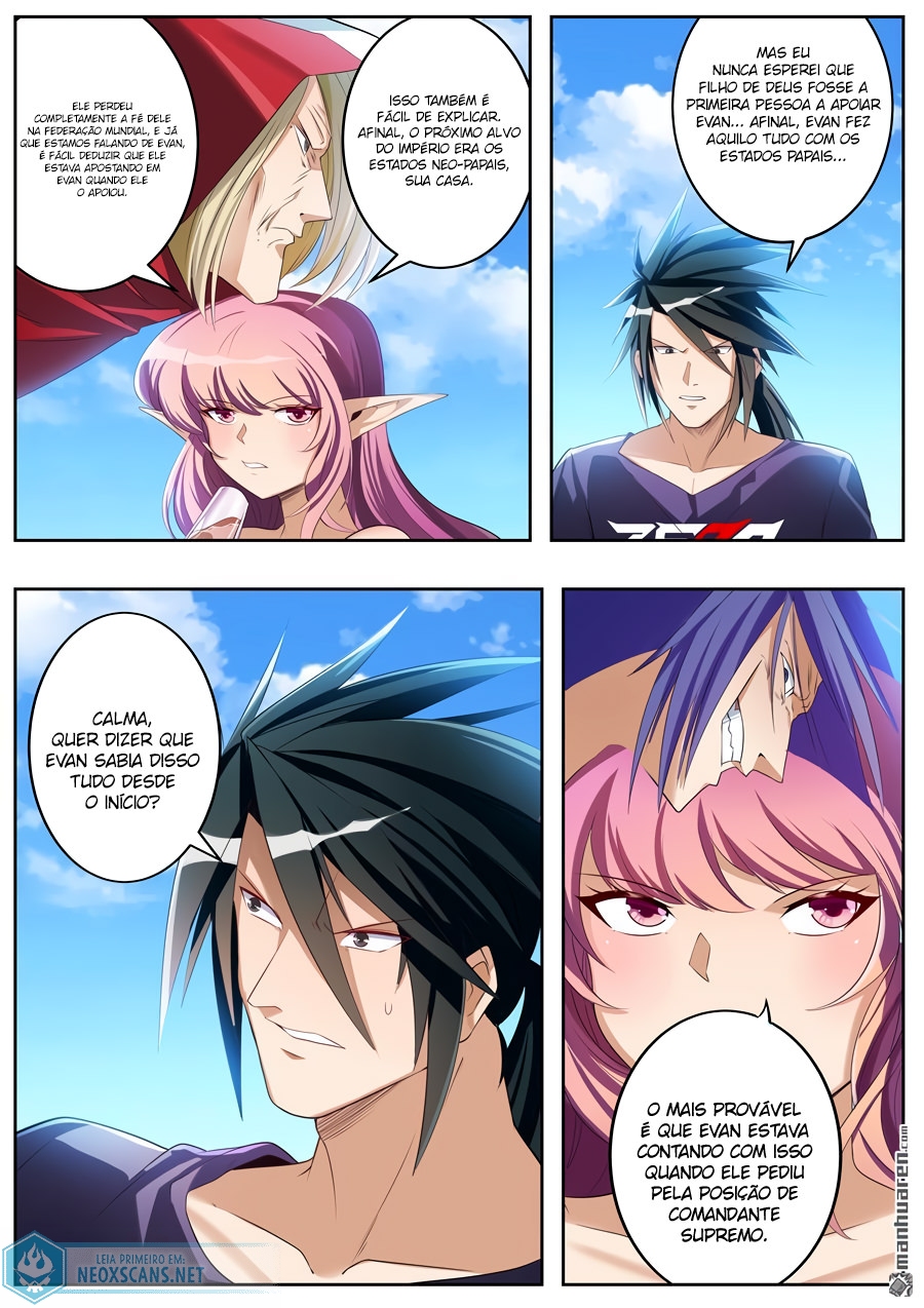 Hero Return Capítulo 203 Página 5