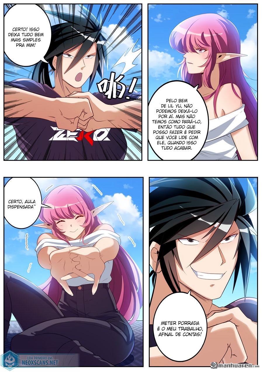 Hero Return Capítulo 203 Página 7