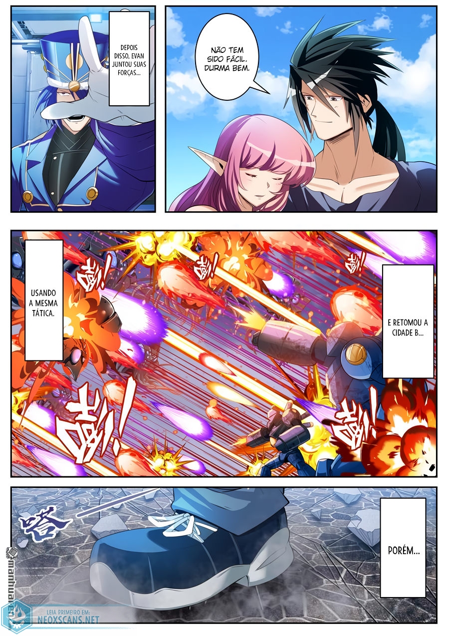 Hero Return Capítulo 203 Página 9