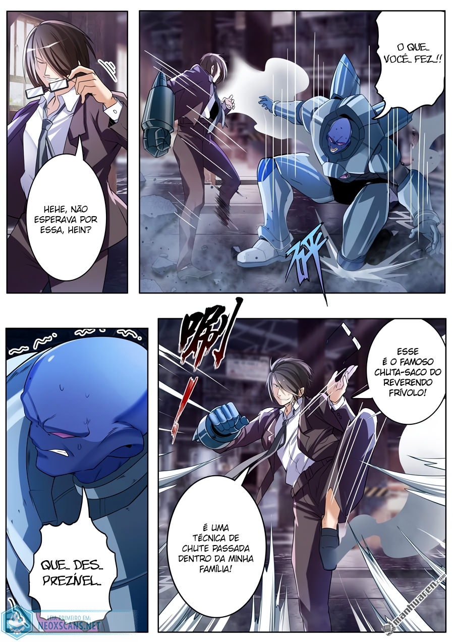 Hero Return Capítulo 204 Página 15