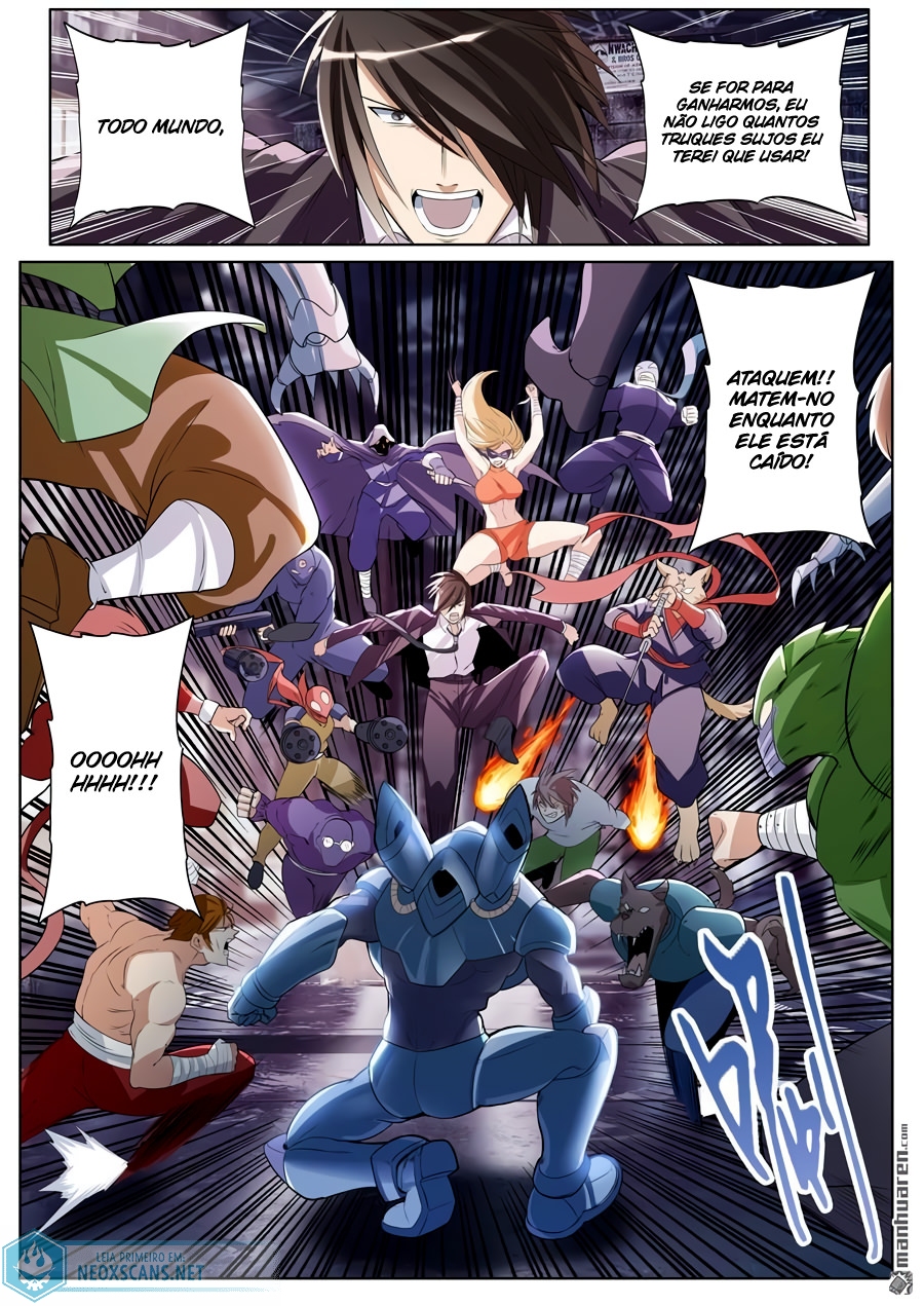 Hero Return Capítulo 204 Página 16