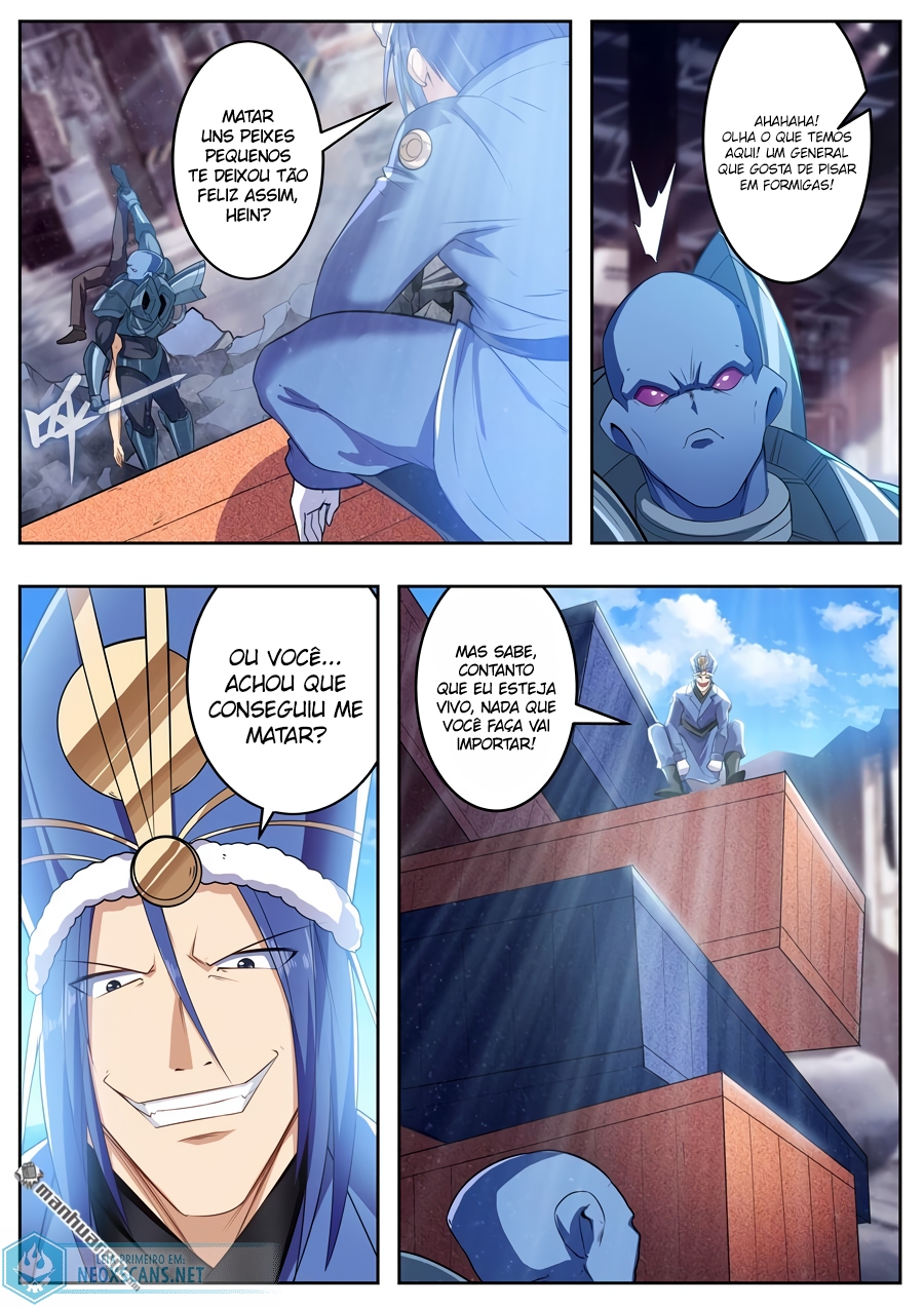 Hero Return Capítulo 205 Página 10