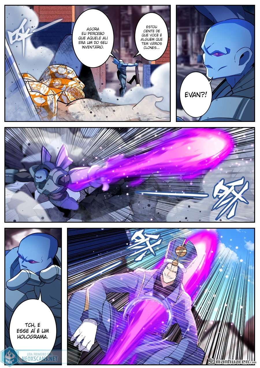 Hero Return Capítulo 205 Página 11