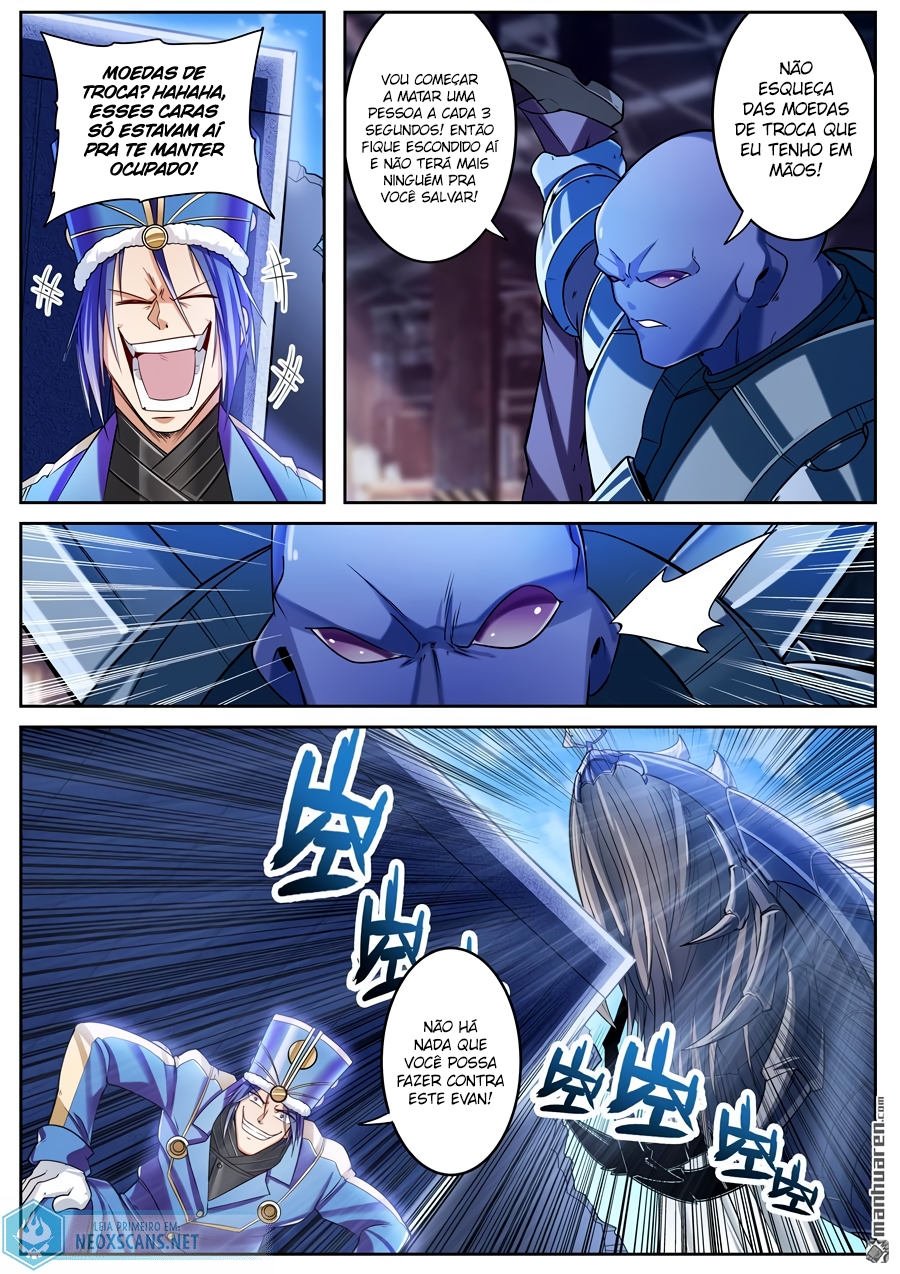 Hero Return Capítulo 205 Página 12