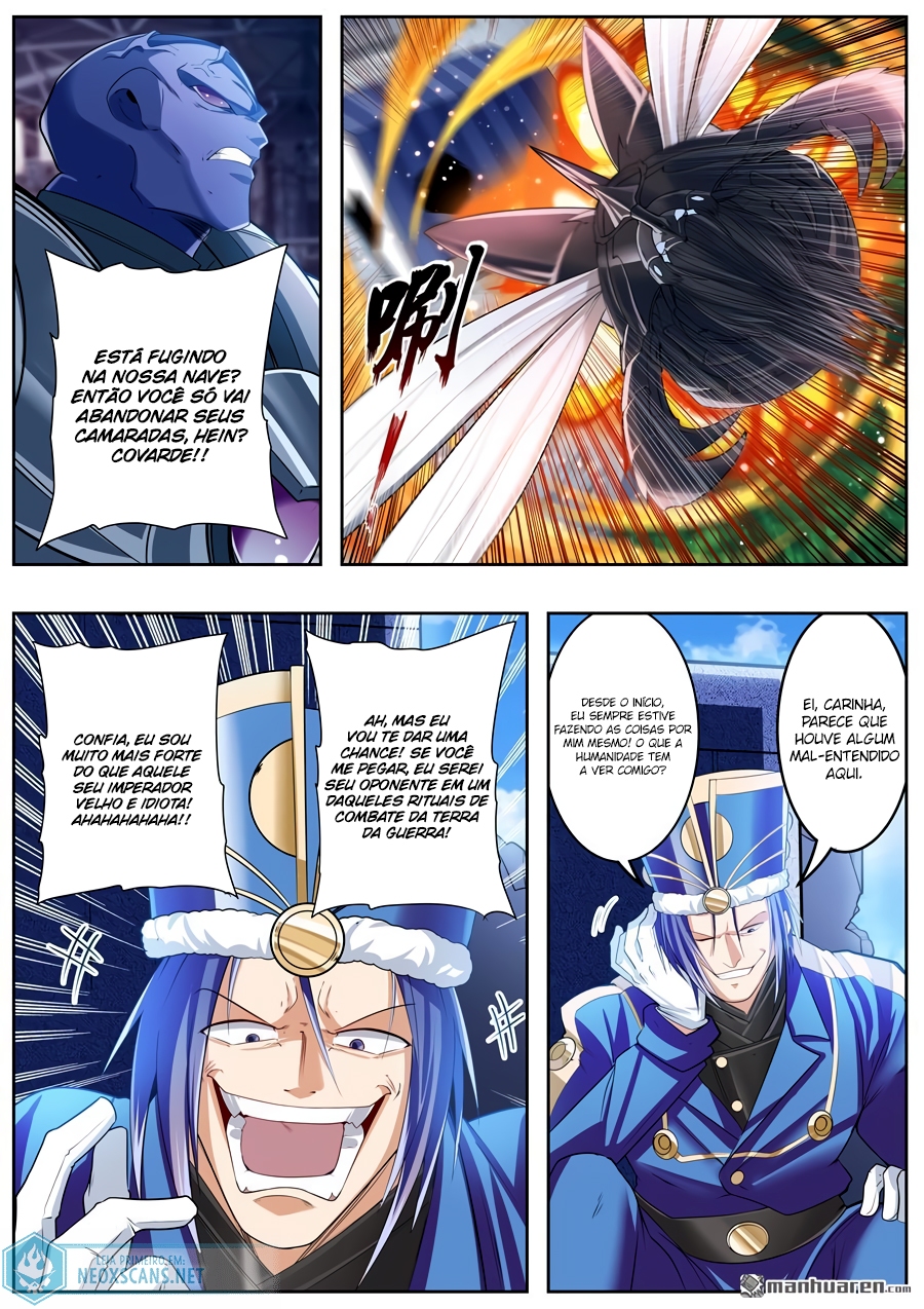 Hero Return Capítulo 205 Página 13