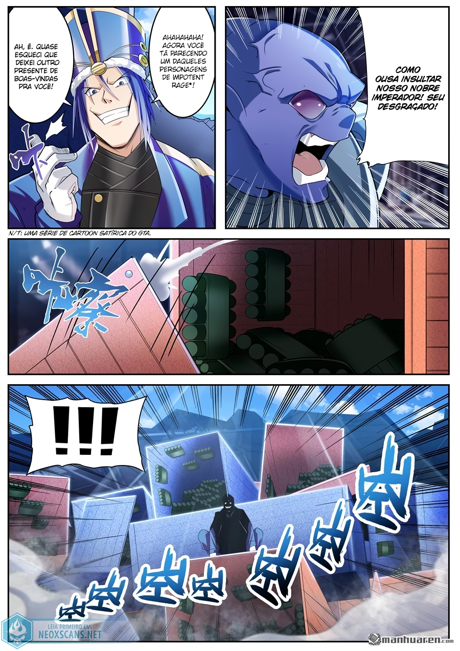 Hero Return Capítulo 205 Página 14