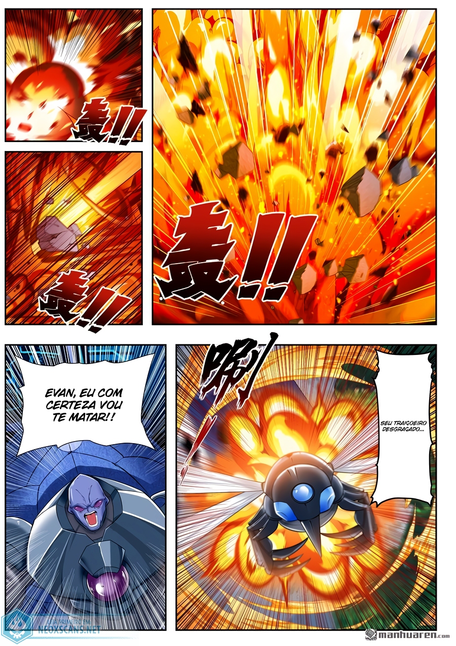 Hero Return Capítulo 205 Página 16