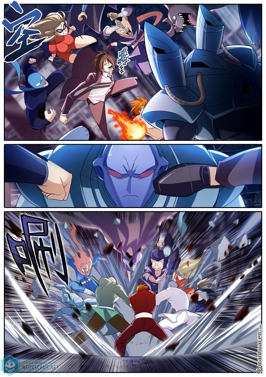 Hero Return Capítulo 205 Página 2
