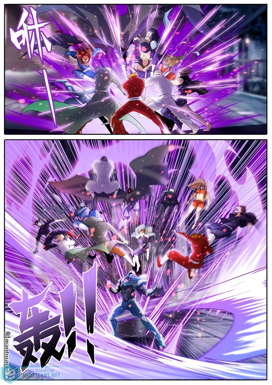 Hero Return Capítulo 205 Página 3