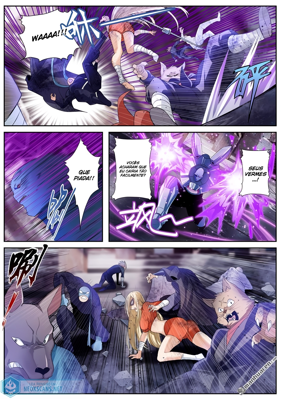 Hero Return Capítulo 205 Página 4