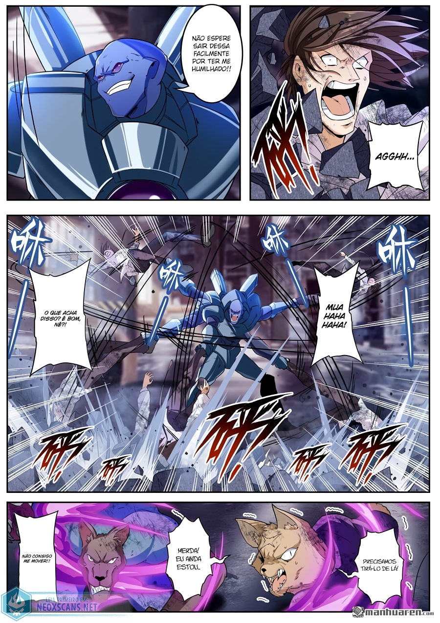 Hero Return Capítulo 205 Página 8