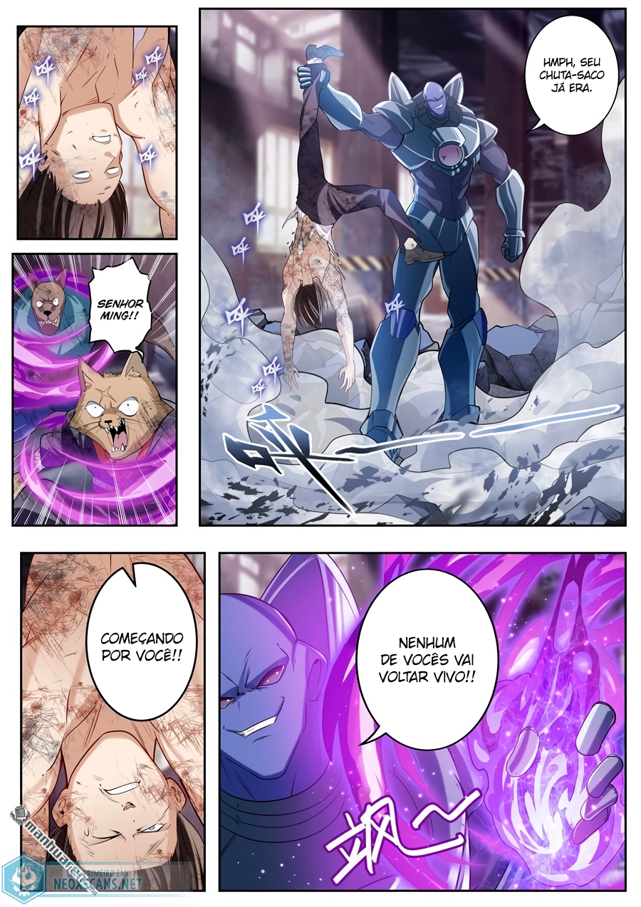 Hero Return Capítulo 205 Página 9