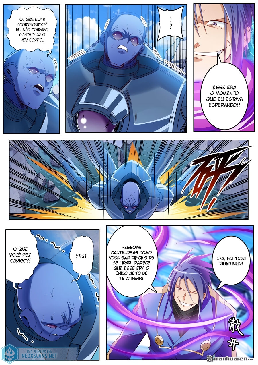 Hero Return Capítulo 206 Página 11