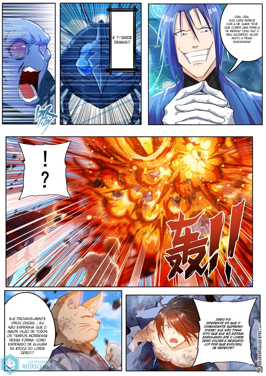 Hero Return Capítulo 206 Página 15