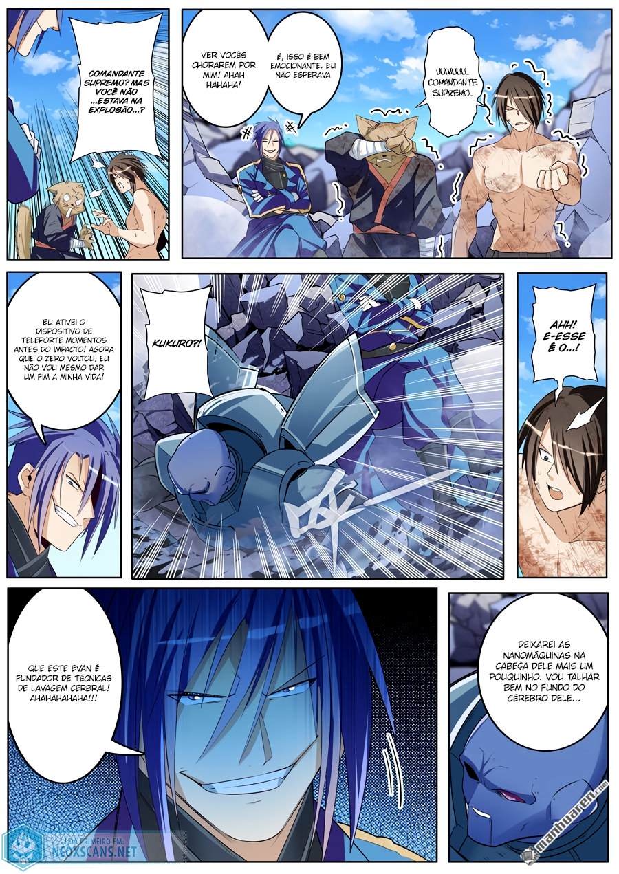 Hero Return Capítulo 206 Página 16
