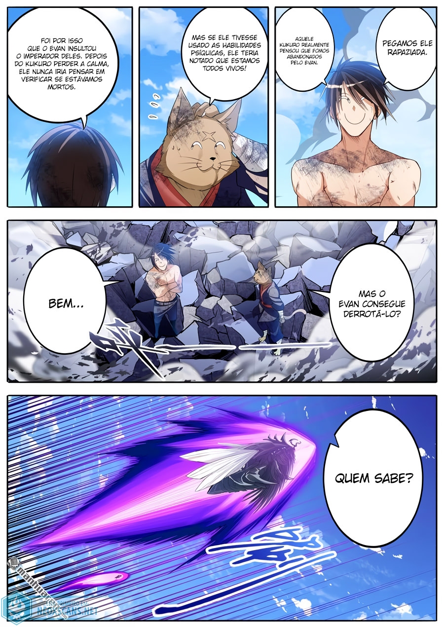 Hero Return Capítulo 206 Página 3