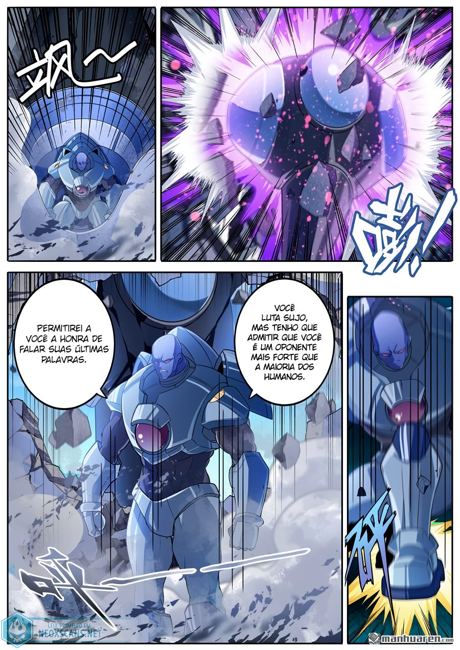 Hero Return Capítulo 206 Página 5