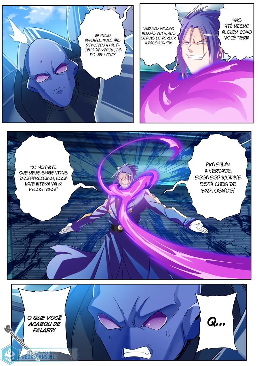 Hero Return Capítulo 206 Página 8