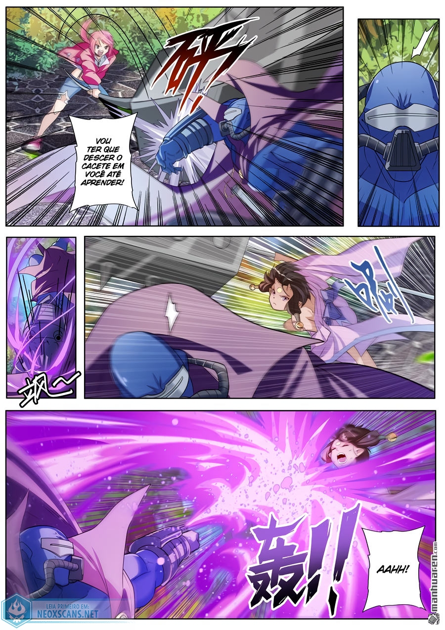 Hero Return Capítulo 207 Página 11