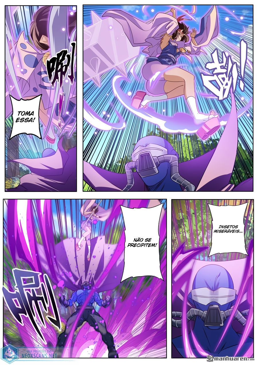 Hero Return Capítulo 207 Página 12