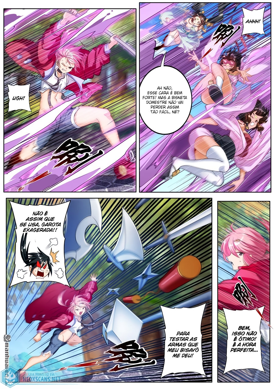 Hero Return Capítulo 207 Página 13