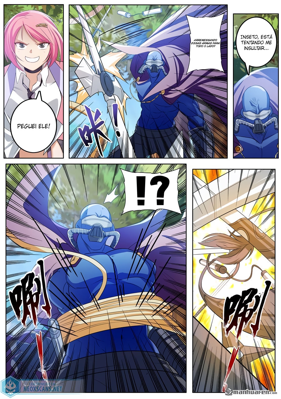 Hero Return Capítulo 207 Página 14