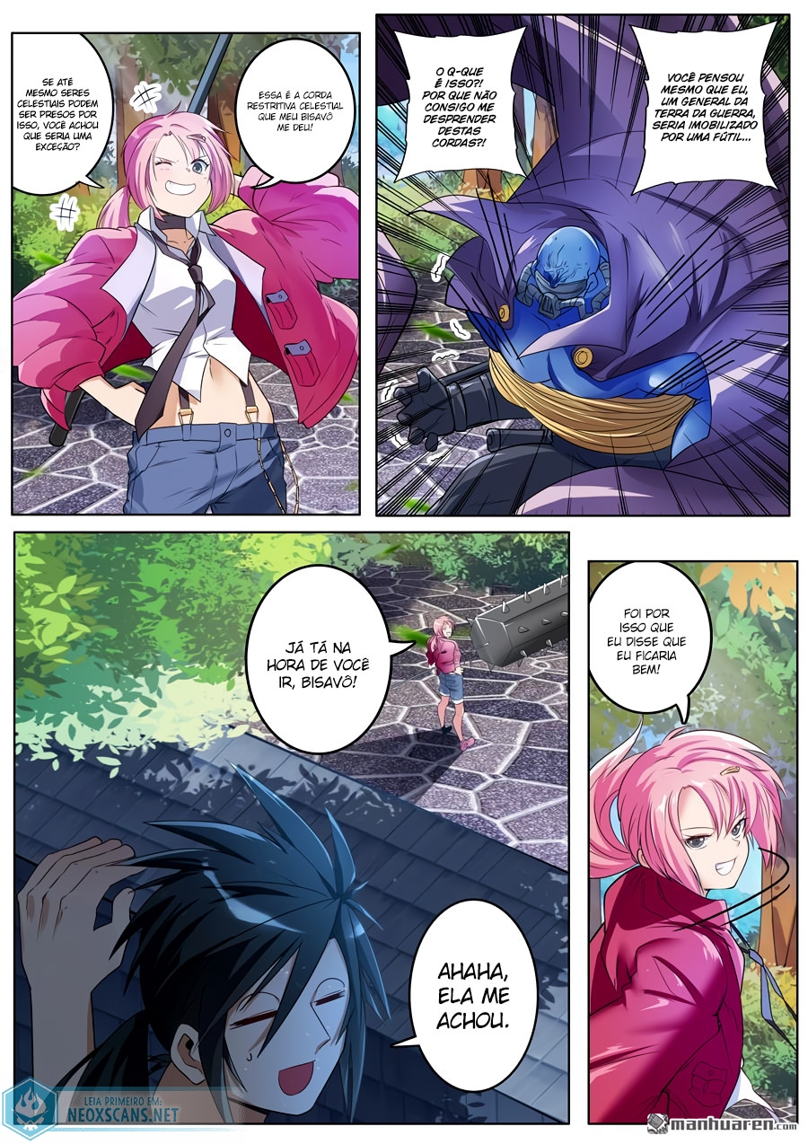 Hero Return Capítulo 207 Página 15