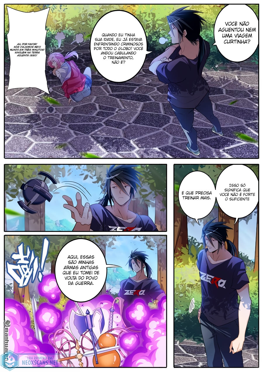 Hero Return Capítulo 207 Página 3