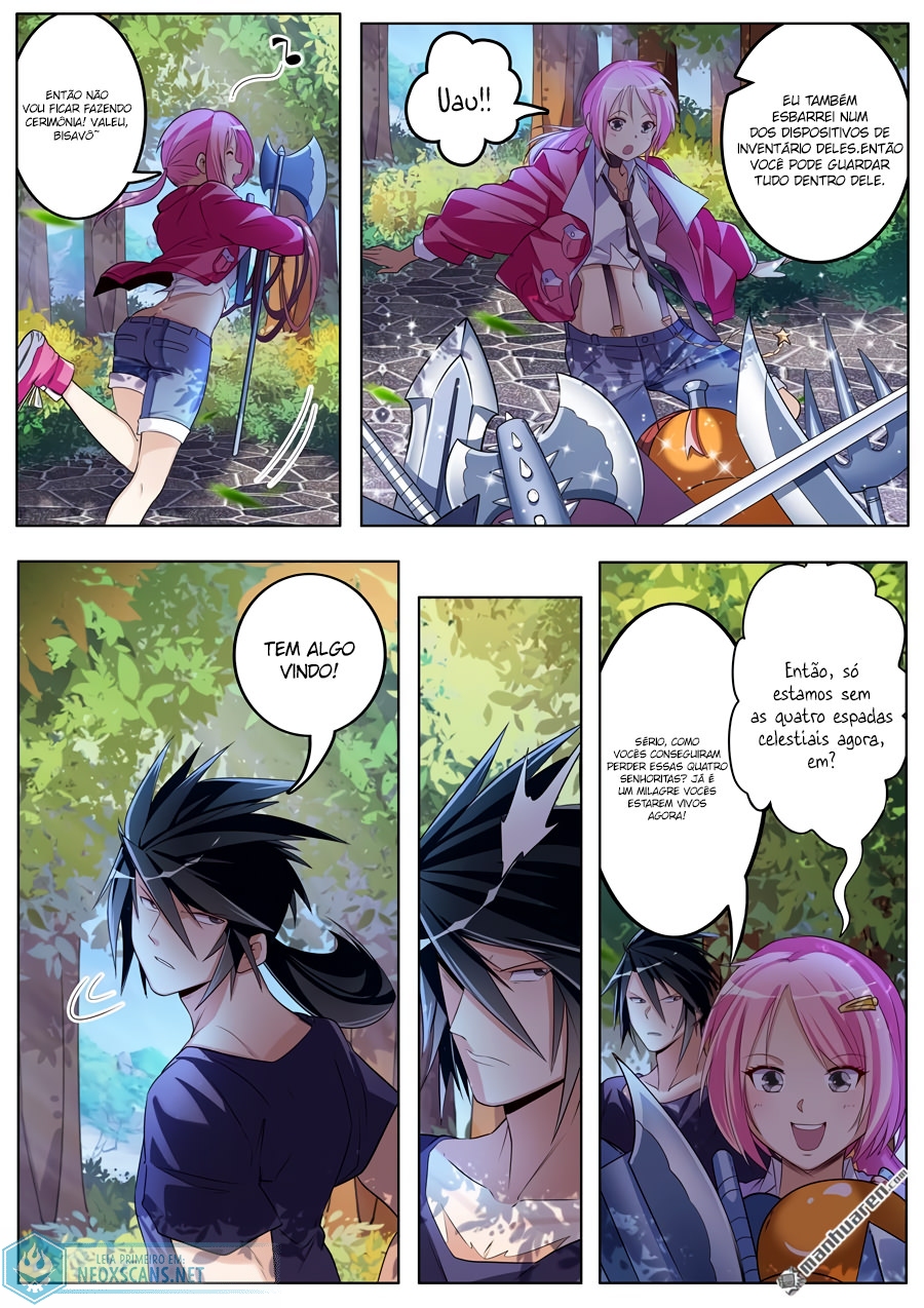Hero Return Capítulo 207 Página 4