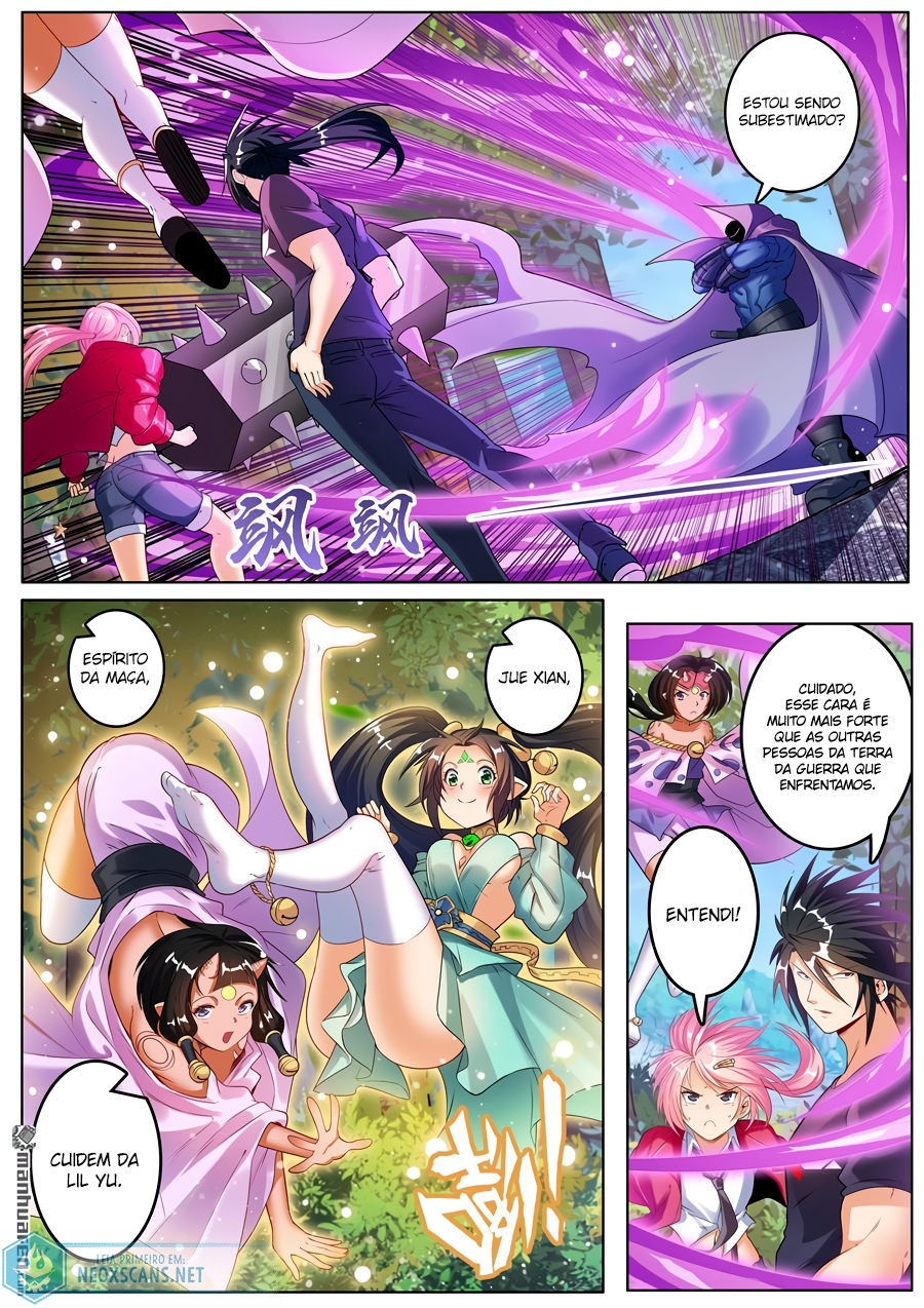 Hero Return Capítulo 207 Página 8