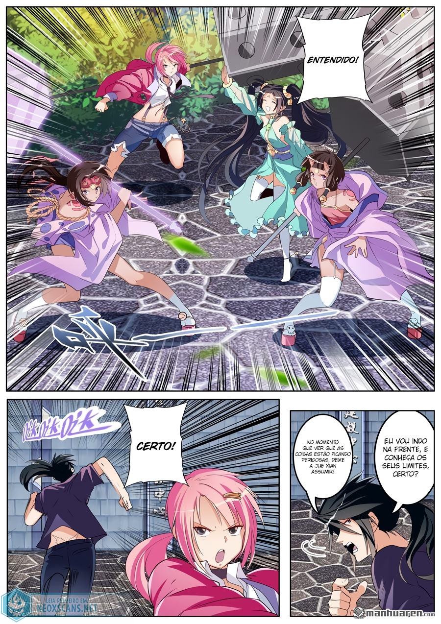 Hero Return Capítulo 207 Página 9